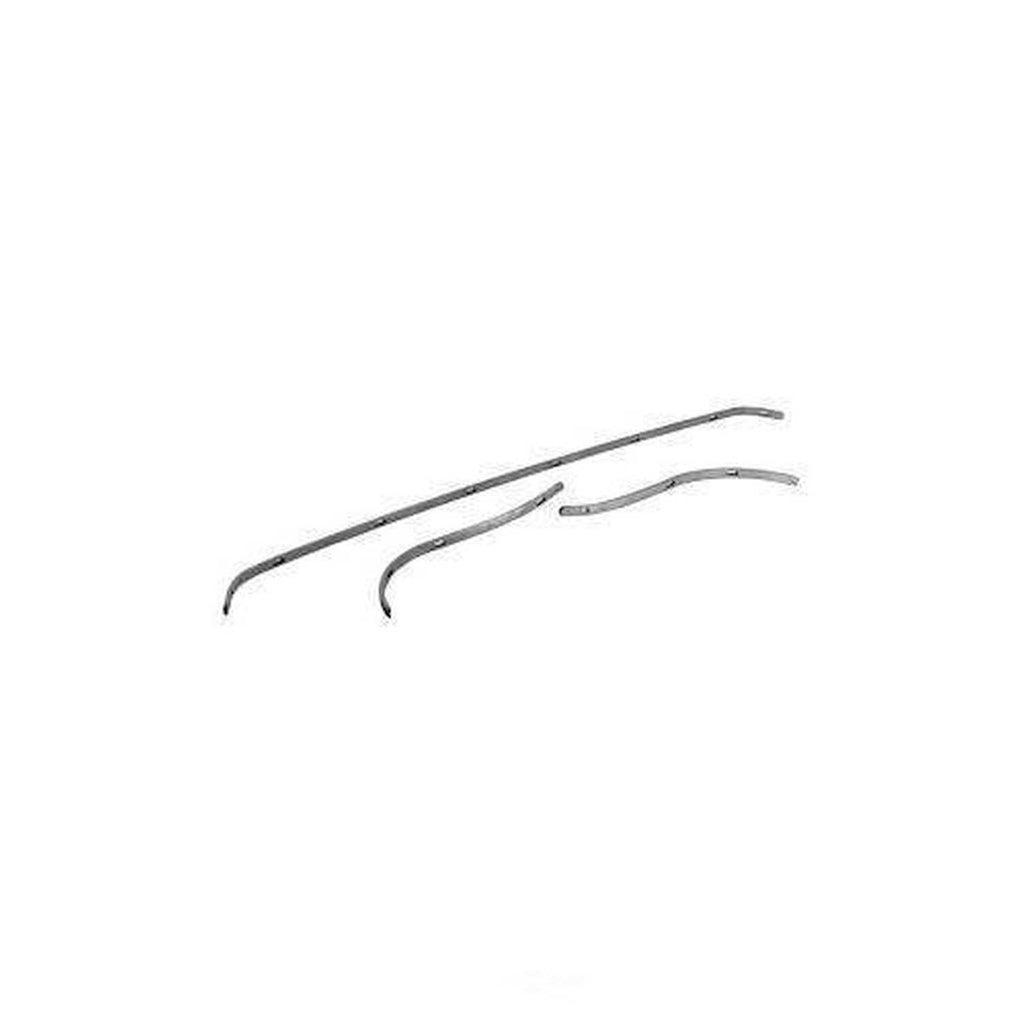Scott Drake Convertible Top Rear Tack Strip Set MM-043 fits 1964 Ford Mustang Convertible