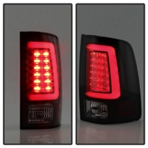Spyder Auto (Spyder) LED Tail Lights - Black Smoke 5084064 fits 2013-2018 Ram 1500 / 2013-2018 Ram 2500 / 2013-2018 Ram 3500