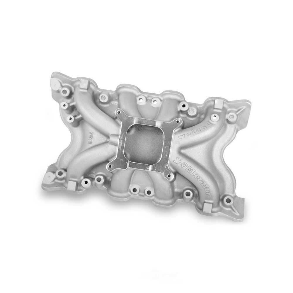 Weiand X-CELerator Intake Manifold 7516 fits Ford 351 Cleveland V8 2V Head