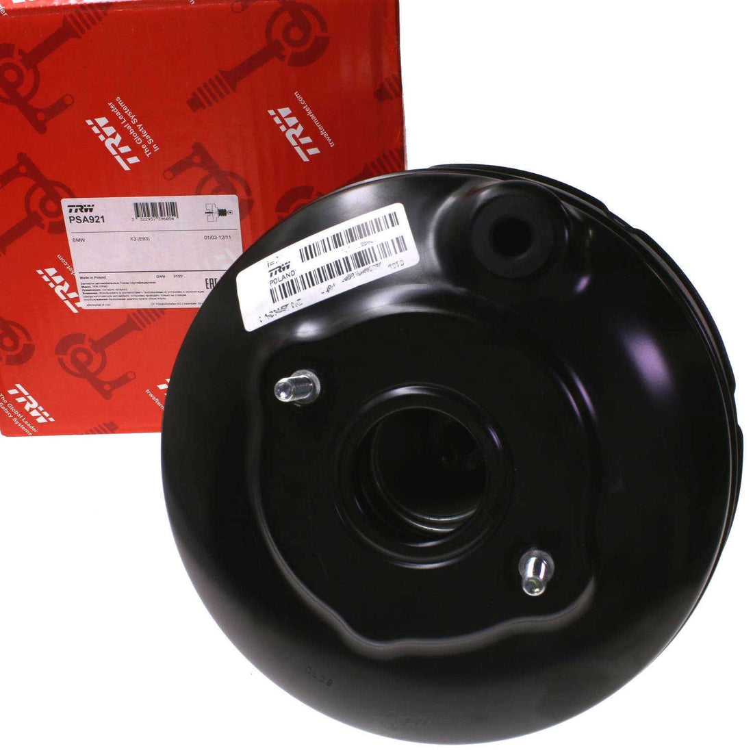 TRW Brake Booster fits 2004-2010 BMW X3
