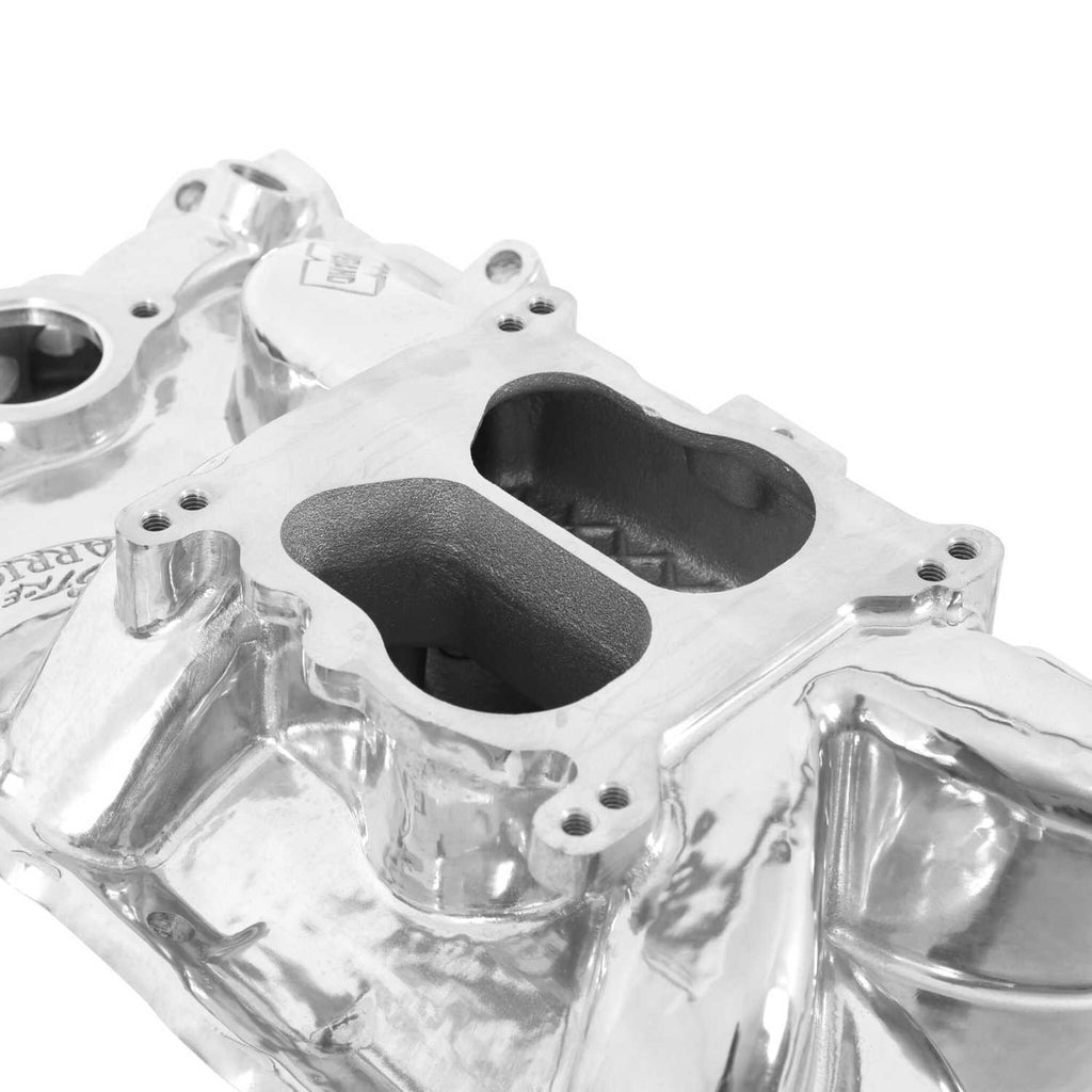 Weiand Street Warrior™ Intake Manifold with Oval Port Heads 8123P fits 1963-1979 Chevrolet / GMC 396CI / 427CI