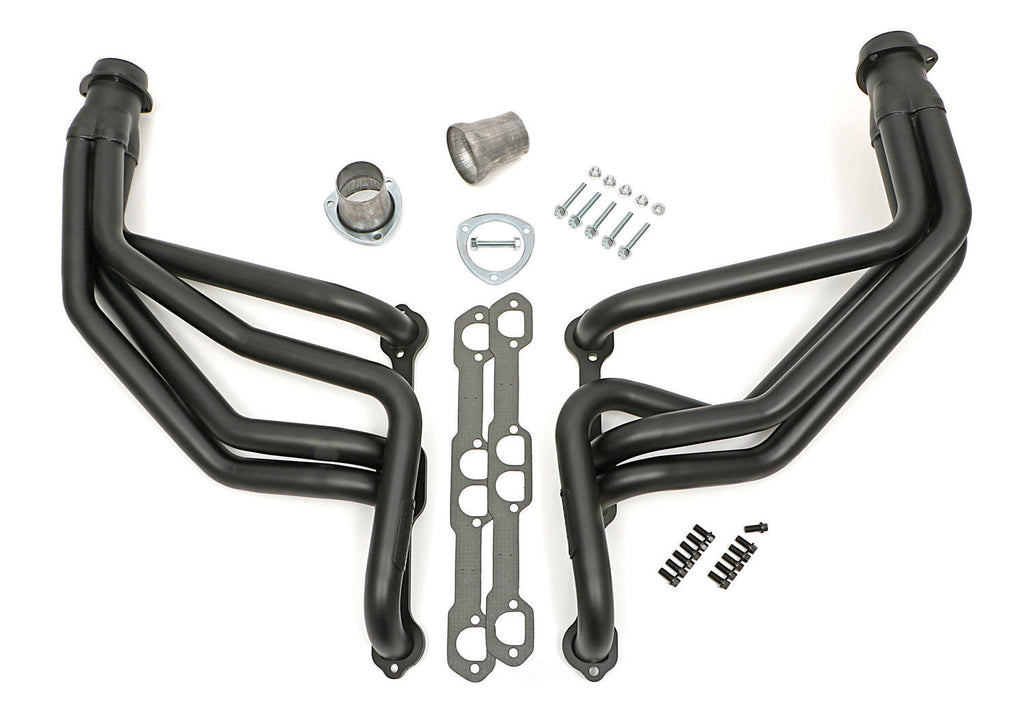 Hedman Hedders Black Long-Tube D-Port Headers 63099 fits 1967-1969 1975-1980 Chevrolet / GMC