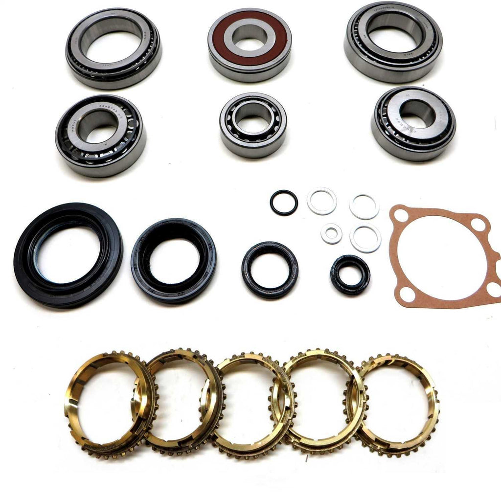 USA Standard Gear Manual Bearing Kit with Synchros ZMBK444WS fits 2004-2010 Scion TC 5-Speed
