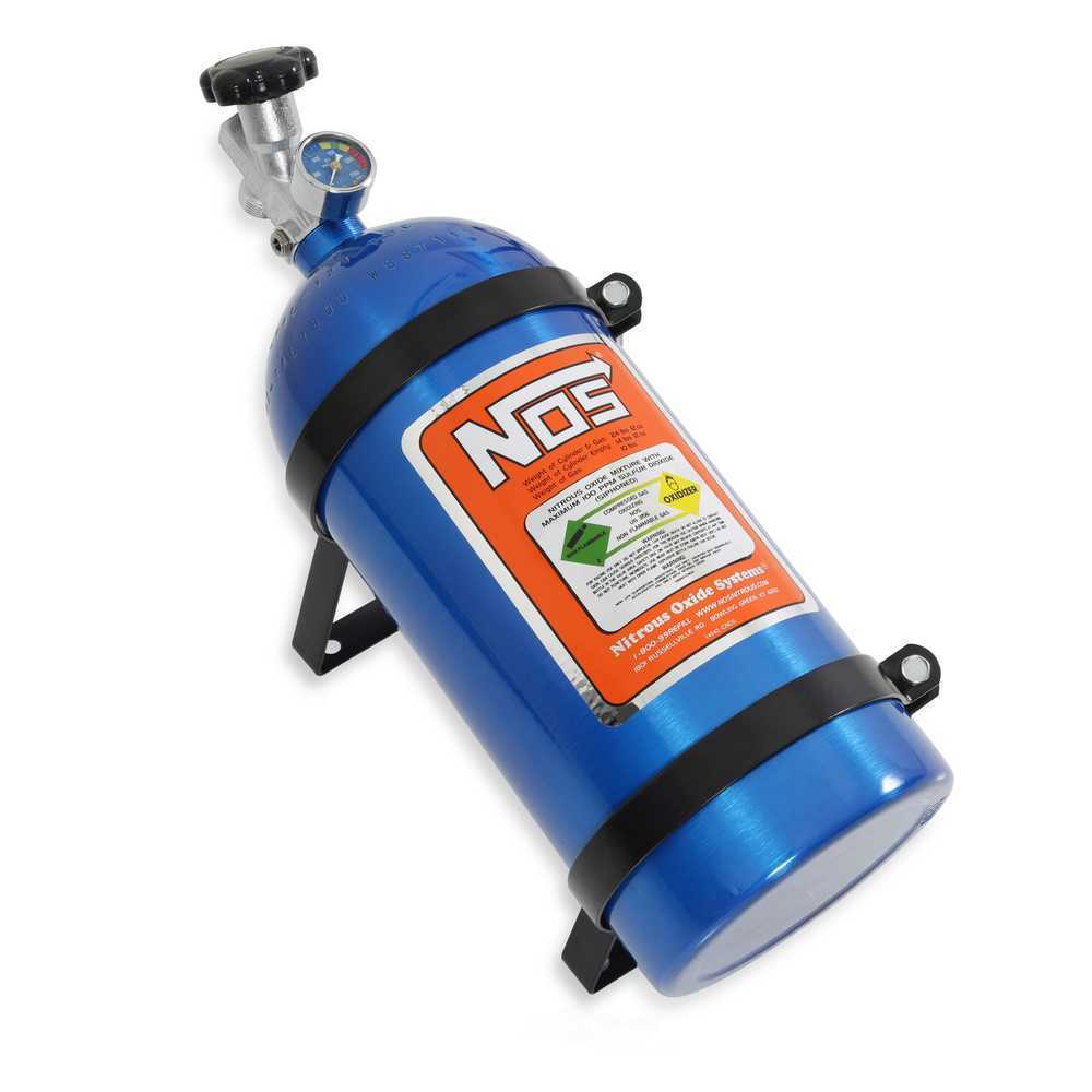NOS/Nitrous Oxide System Super Powershot Nitrous System V8 w/Holley / Carter 4 bbl w/10 lb Bottle 05101NOS fits V8