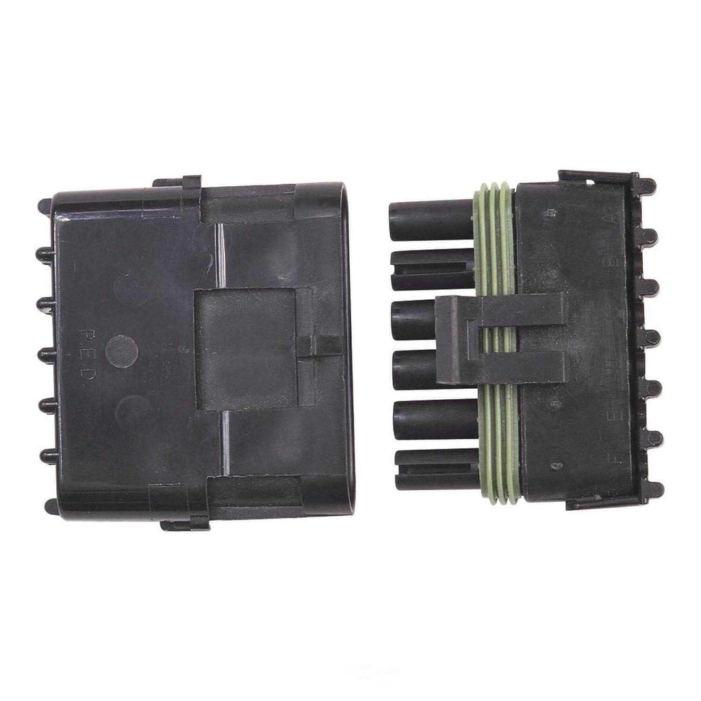 MSD 6-Pin Weathertight Connector, 1 qty 8170