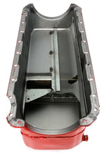 Load image into Gallery viewer, Hamburger's Performance ECONO-SERIES Oil Pan; NO Gen V/VI- Drag Race; 8 Qt; WET Sump 1488 fits Chevy BB 396-454