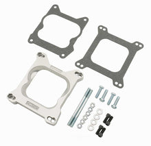 Load image into Gallery viewer, Mr Gasket Adapts 4-barrel Square Flange carburetors to spreadbore intake manifolds. 1932