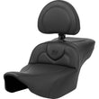 Load image into Gallery viewer, Saddlemen Roadsofa Extended Reach Seat - Black Stitch - with Backrest 823-07-188BR fits 2023-2024 Harley-Davidson FL