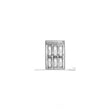 Load image into Gallery viewer, Scott Drake Tail Light Bezel Kit KIT-ELC-6 fits 1968 Ford Mustang