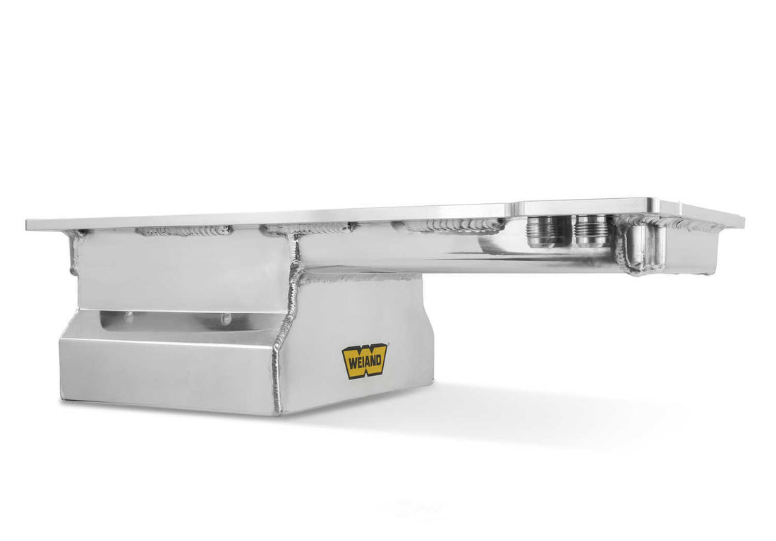Weiand Oil Pan Kit - Fabricated 5048WND