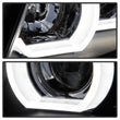 Load image into Gallery viewer, Spyder Auto (Spyder Signature) Projector Headlights - LBDRL - Black 5083432 fits 2006-2008 BMW 323i / 2007-2008 BMW 328i / 2007-2008 BMW 328xi / 2007-2008 BMW 335i / 2007-2008 BMW 335xi