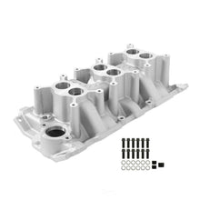 Load image into Gallery viewer, Weiand Street Warrior™ Intake Manifold non / EGR Cylinder Heads 7550 fits 1955-1986 262CI / 400CI