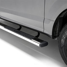 Load image into Gallery viewer, ARIES 6" x 91" Polished Stainless Oval Side Bars 4444049 fits Silverado / Sierra / CREW CAB