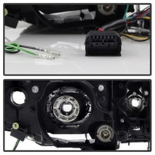 Load image into Gallery viewer, Spyder Auto (Spyder Signature) Projector Headlights - LBDRL - Black 5083432 fits 2006-2008 BMW 323I / 2007-2008 BMW 328I / 2007-2008 BMW 328XI / 2007-2008 BMW 335I / 2007-2008 BMW 335XI