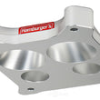 Load image into Gallery viewer, Hamburger's Performance CARBURETOR ADAPTER; Billet Aluminum- 1 in. HOLLEY/ AFB to QUADRAJET 3224