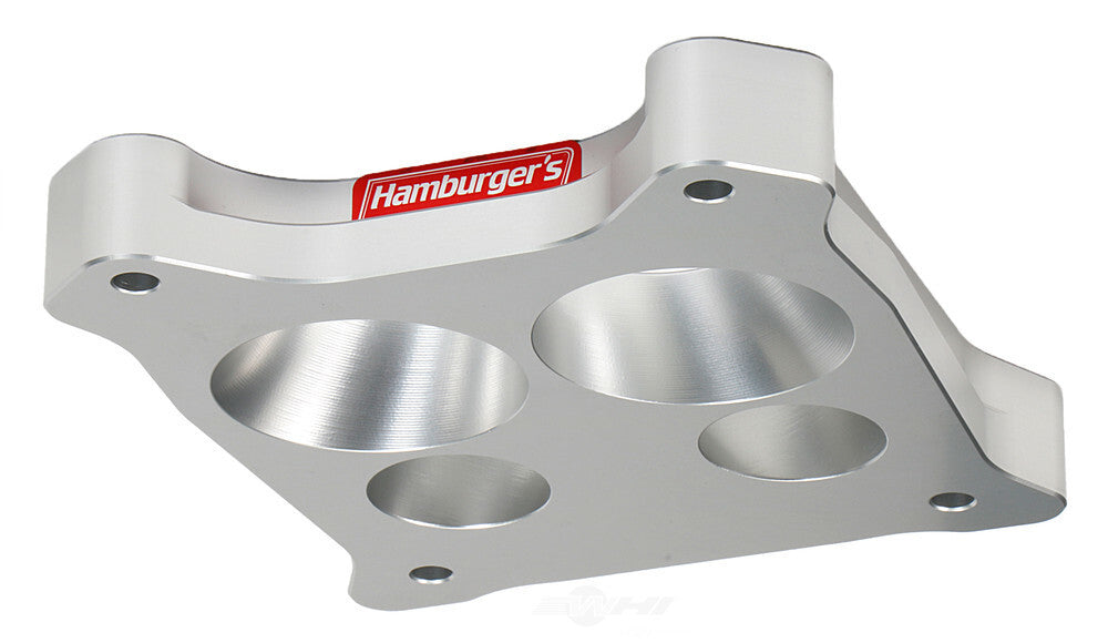 Hamburger's Performance CARBURETOR ADAPTER; Billet Aluminum- 1 in. HOLLEY/ AFB to QUADRAJET 3224