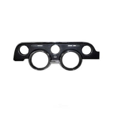 Load image into Gallery viewer, Scott Drake Instrument Bezel Camera Case Black C8ZZ-10838-A fits 1968 Ford Mustang