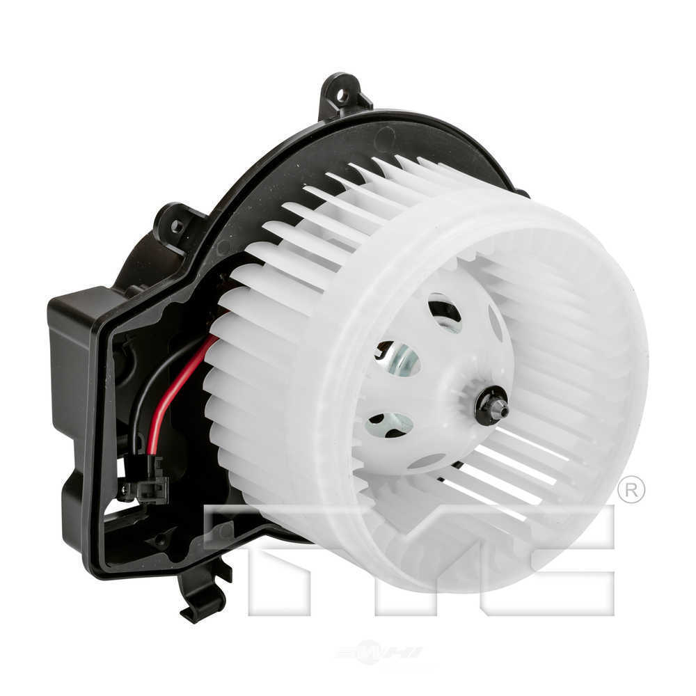 TYC Blower Motor Assembly 700190 fits 2001-2015 Mercedes-Benz C230, C240, C280, C32 Amg, C320, C350, CLK320, CLK350