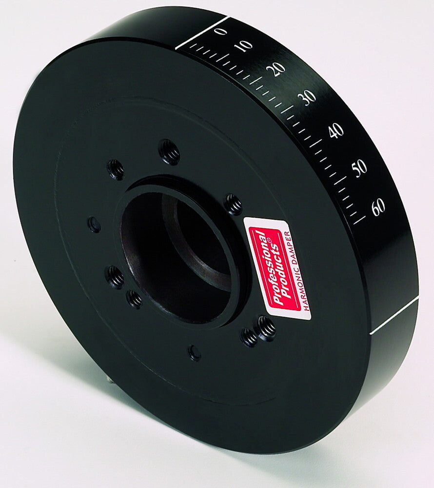 Professional Products Harmonic Damper - Non-SFI 80022 fits Olds V8 6.5