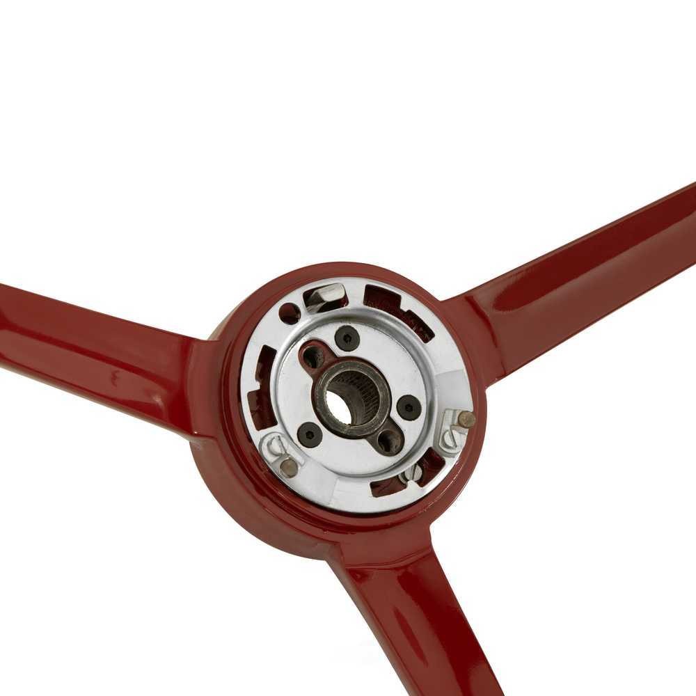 Scott Drake Standard Steering Wheel (Bright Red) C5ZZ-3600-BR fits 1965 Ford Mustang