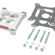 Load image into Gallery viewer, Hamburger's Performance TORQUE-FLOW CARBURETOR SPACER- Holley / AFB- PORTED; 1 in. Tall- Billet Aluminum 3211