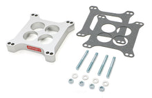 Load image into Gallery viewer, Hamburger's Performance TORQUE-FLOW CARBURETOR SPACER- Holley / AFB- PORTED; 1 in. Tall- Billet Aluminum 3211