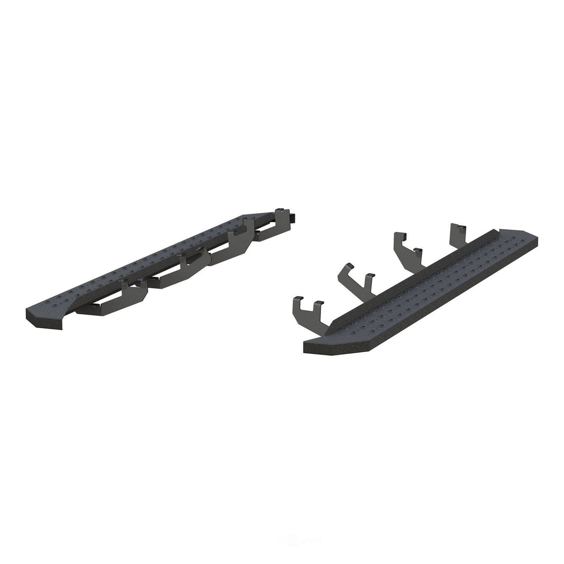 ARIES RidgeStep 6-1/2" x 85" Black Steel Running Boards 2055538 fits Honda Ridgeline