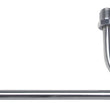 Load image into Gallery viewer, Trans-Dapt Performance Holley 3310; 3/8 in. Dia.; 8-21/32 in. Centers; Steel/Chrome Fuel Lines 2198