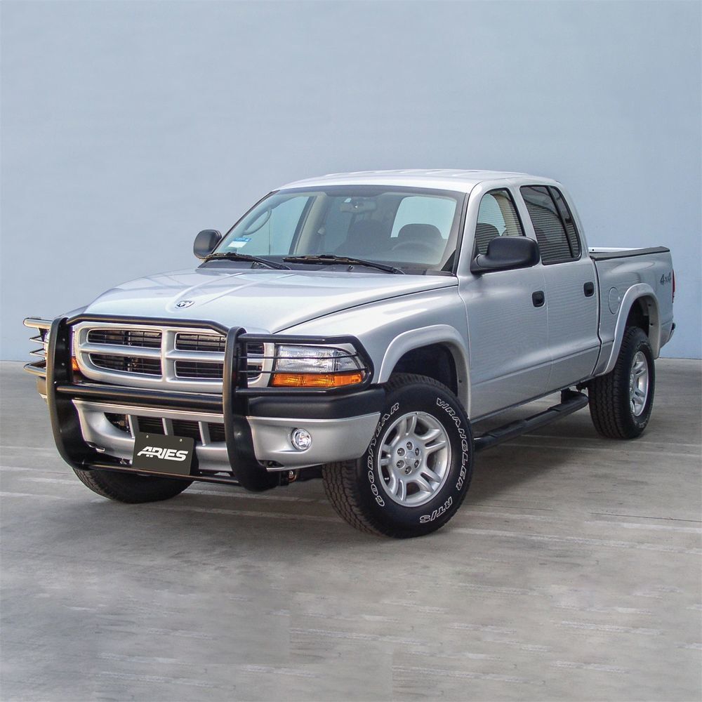 ARIES Black Steel Grille Guard 5041 fits 1997-2004 Dodge Dakota, DURANGO