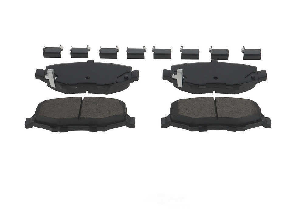 Baer Brake Systems Baer Brakes Claw Brake Pads, Rear D1274 fits 2007 Dodge Nitro / 2008 Jeep Liberty / 2007 Jeep Wrangler
