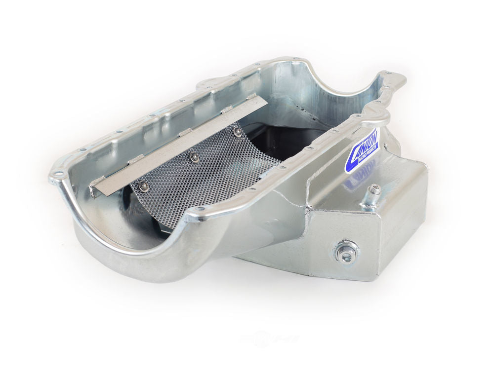 Canton Oil Pan Shallow Circle Track 12" Long Sump 11-120 fits Chevrolet Small Block