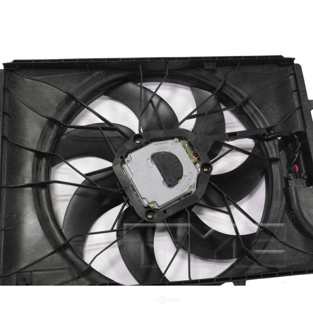 TYC Auxiliary Fan Assembly 623130 fits 2008-2020 Mercedes-Benz C250 / C300 / C350 / C63 Amg / CLA250 / CLS400 / E250 / E350