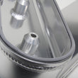 Load image into Gallery viewer, Hamburger's Performance BRUSHED Aluminum Fabricated Valve Covers; No Bracket Mounting Holes 1123 fits GM LS Series