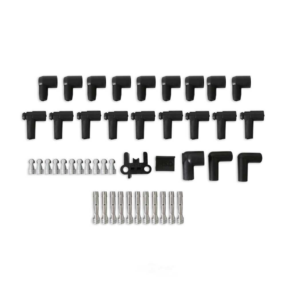 MSD Street-Fire Wire Set Multi-Angle, Sock/ , Universal 5551 fits V8 Hei