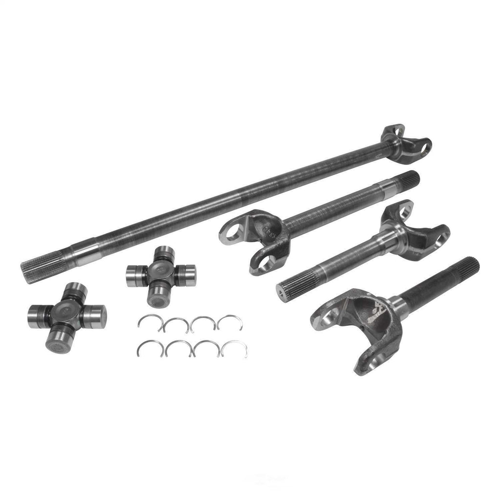 USA Standard Gear Chromoly Front Axle Kit, Dana 60, 30/35 Spline, w/1480 U-Joint ZA W26006 fits 1986-1987 GMC K3500, V3500