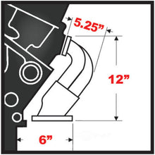 Load image into Gallery viewer, Hedman Hedders 1-3/4 in. Block Hugger Headers 68370 fits 396-502 BB Chevy Engines