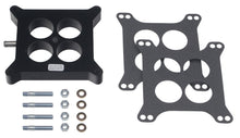 Load image into Gallery viewer, Trans-Dapt Performance 1 in. HOLLEY 4BBL SPACER with PCV - Ported- Plastic Phenolic Carburetor Spacer 2584