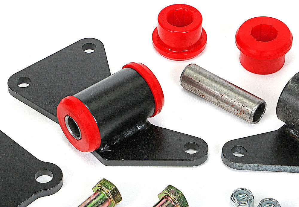 Trans-Dapt Performance LS ENGINE SWAP MOUNT KIT; POLYURETHANE fits 1973-1974 Chevrolet C10 Pickup / 1973-1974 Chevrolet C10 Suburban / 1973-1974 GMC C15/c1500 Pickup / 1973-1974 GMC C15/c1500 Suburban