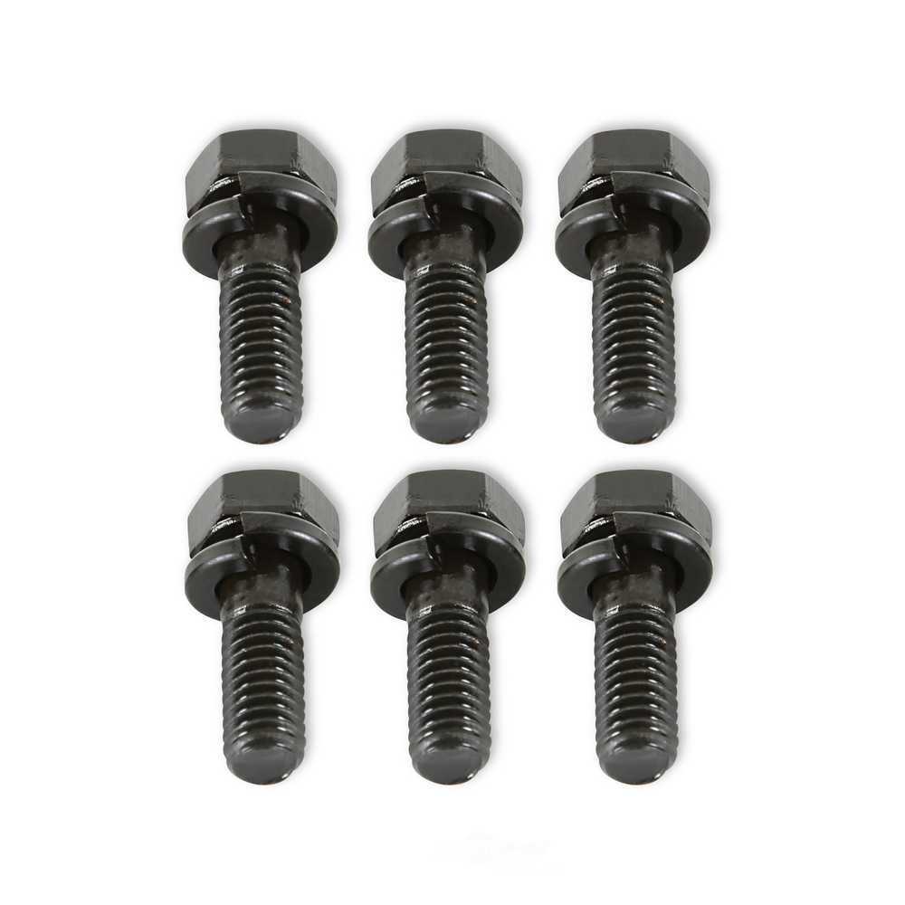 Mr Gasket Pressure Plate Bolts - 5/16-18 911 fits 1967 Ford Bronco, Ranchero, Fairlane 500xl, Galaxie, Mustang / 1975-1993 Ford Bronco Custom / 1985-1995 Ford Bronco Eddie Bauer / 1975-1978 Ford Bronco Northland