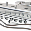 Load image into Gallery viewer, Hamburger's Performance BRUSHED Aluminum Fabricated Valve Covers 1061 fits Chevy LS Engine