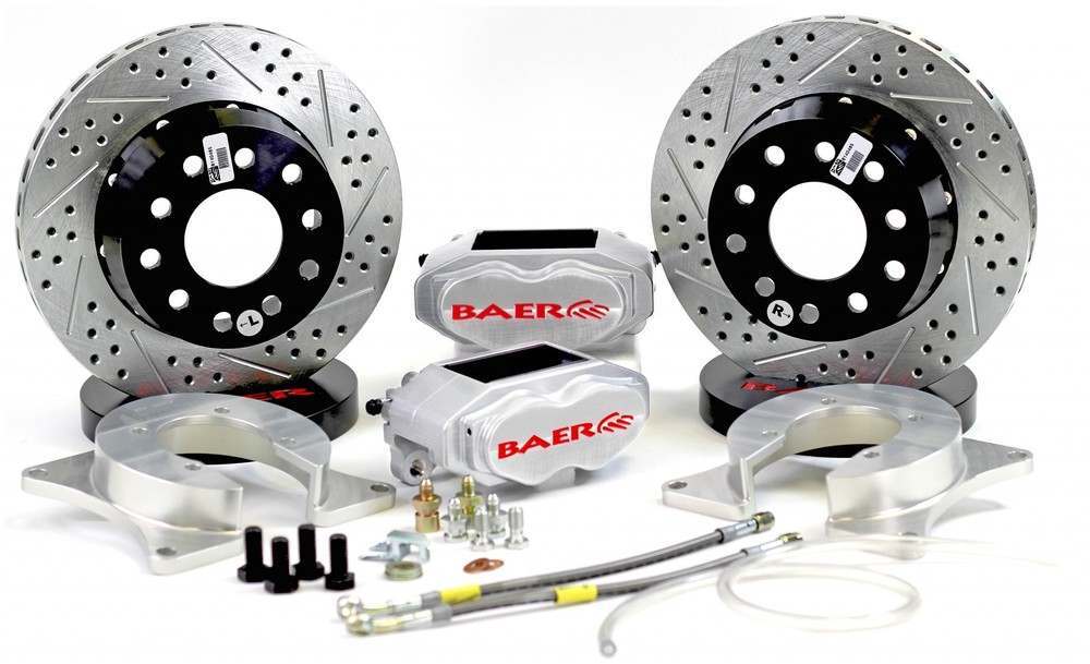 Baer Brake Systems Brake Components Deep Stage SS4+ Brake System Rear Deep Stage SS4+ RSCC 4262697C