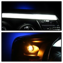 Load image into Gallery viewer, Spyder Auto (Spyder Signature) Projector Headlights - Light Bar DRL - Black 5081711 fits 2012-2015 Toyota Tacoma