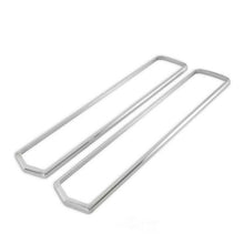 Load image into Gallery viewer, Scott Drake Polished Tail Light Bezels, Pair S7MS-13489-P fits 1967 Ford Mustang Shelby