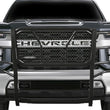 Load image into Gallery viewer, Black Horse Off Road Rugged Heavy Duty Grille Guard RU-CHSI30-B fits 2020 Chevrolet Silverado 2500 HD, Silverado 3500 HD
