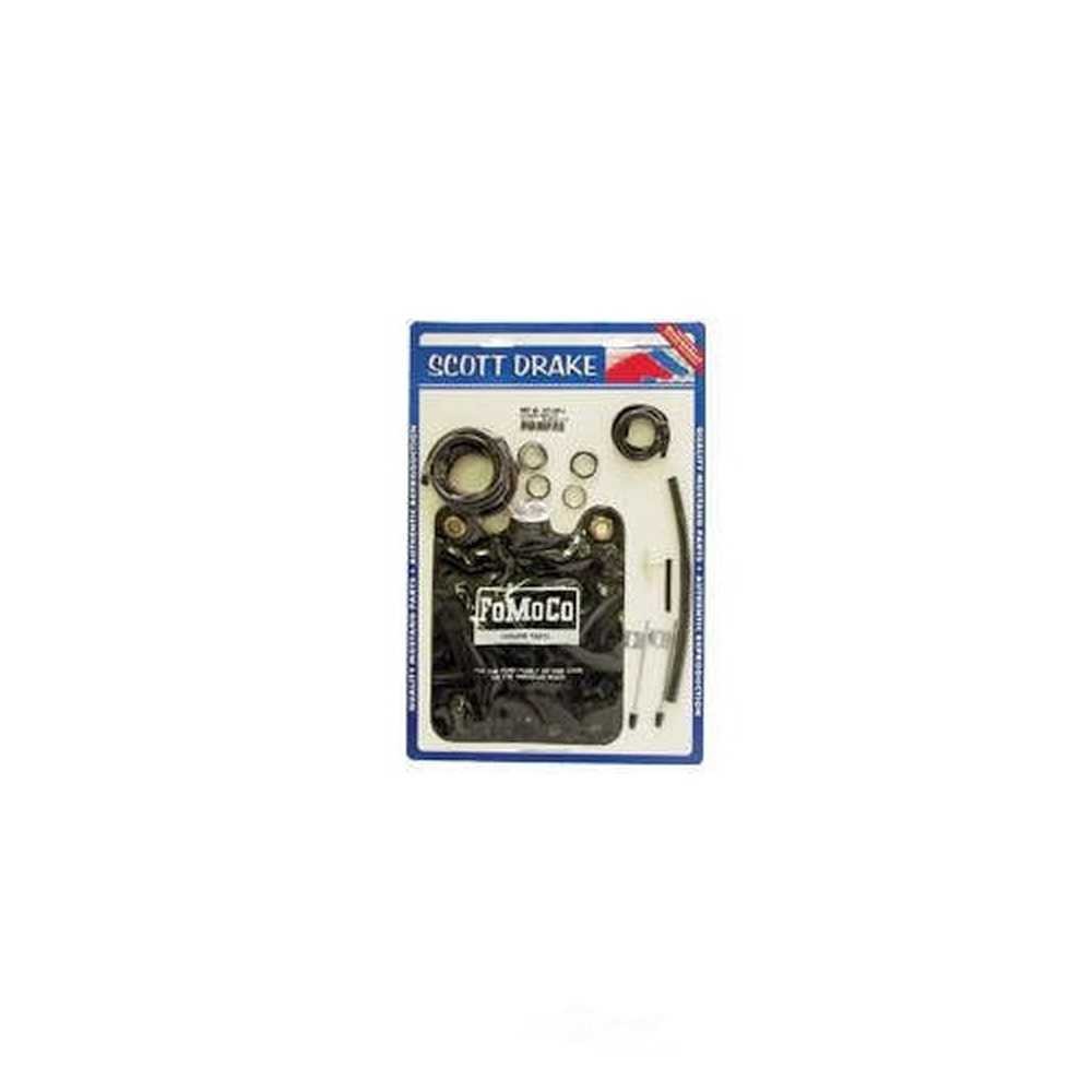 Scott Drake Windshield Washer Deluxe Kit KIT-WIP-1 fits 1964-1965 Ford Mustang
