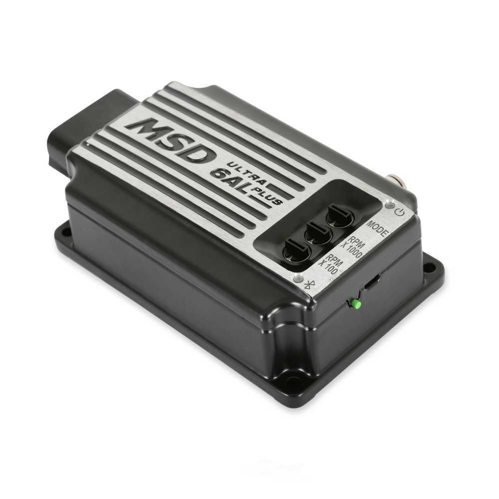 MSD Ultra 6AL Plus Ignition Control - Black 65233