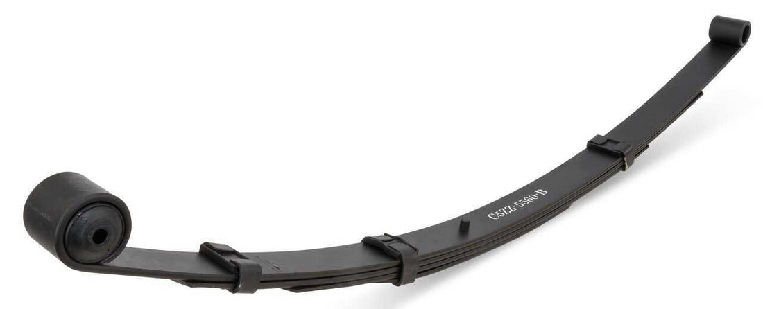 Scott Drake 4-Leaf Springs Stock Height Standard Eye - Black C5ZZ-5560-B fits 1964-1973 Ford Mustang