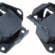 Load image into Gallery viewer, Trans-Dapt Performance Heavy-Duty Replacement Motor Mount Pads- For #4671, #4691 fits Chevrolet 4.3L