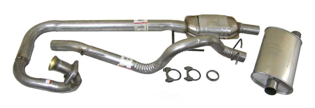 Crown Automotive Jeep Replacement Exhaust and Tail Pipes 52018934K fits 1997-1999 Jeep TJ / Wrangler