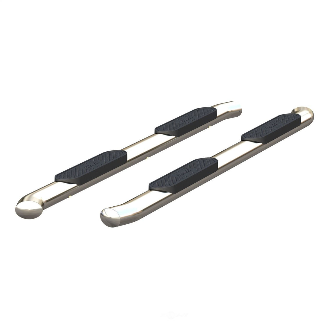 ARIES S225045-2 4-Inch Oval Polished Stainless Steel Nerf Bars S225045-2 fits Ram 1500